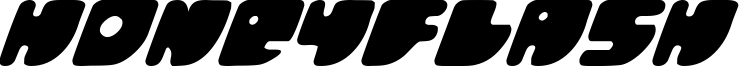 Honeyflash Font