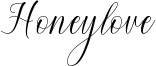 Honeylove Font