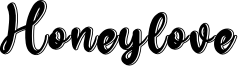Honeylove.otf