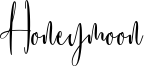 Honeymoon Font