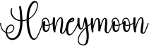 Honeymoon Font