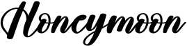 Honeymoon Font