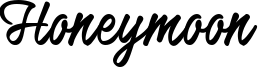 HoneymoonUpBold_PERSONAL.ttf