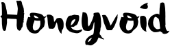 Honeyvoid Font