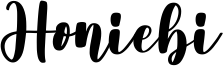 Honiebi Font