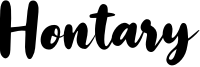 Hontary Font