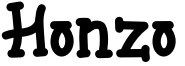Honzo Font