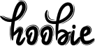 Hoobie.otf