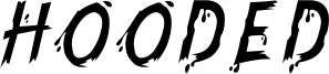 Hooded.otf.otf