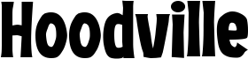 Hoodville Font