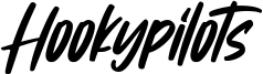 Hookypilots Font