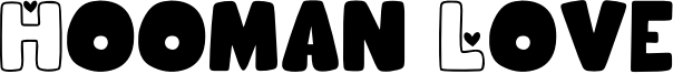 Hooman Love Font