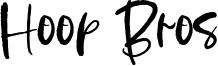 Hoop Bros Font