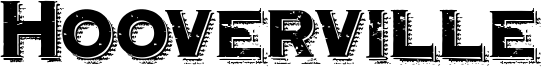 Hooverville Font