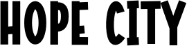 Hope City Font