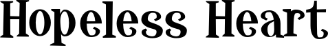 Hopeless Heart Font