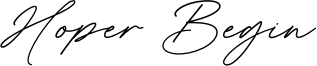 Hoper Begin Font