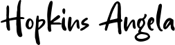 Hopkins Angela Font