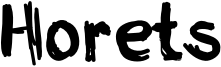 Horets.otf