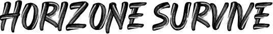 Horizone Survive Font