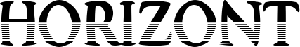 Horizont Font