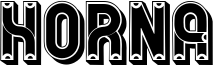 Horna Font