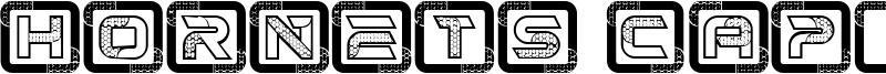 Hornets Capitals Font