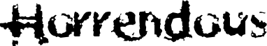 horrendo.ttf