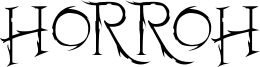Horroh Font
