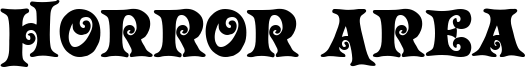 Horror Area Font