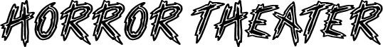 Horror Theater Font