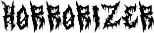 Horrorizer-Regular.otf