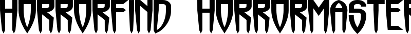 Horrormaster.ttf