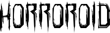 horroroid.ttf