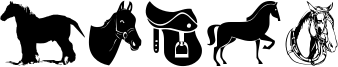 Horse Font