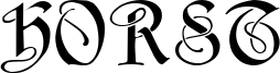 Horst Font