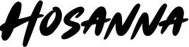 Hosanna Font