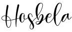 Hosbela Font