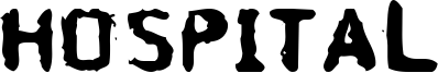 Hospital Font