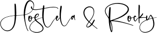 Hostela & Rocky Font