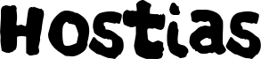 Hostias Font