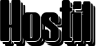 Hostil Font