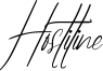 Hostiline Font