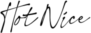 Hot Nice Font