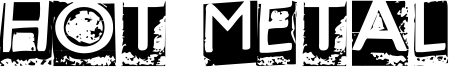 Hot Metal Font