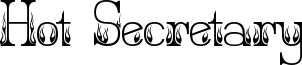Hot Secretary Font