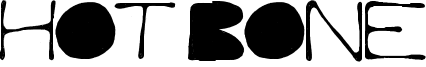 Hot Bone Font