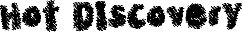 Hot Discovery Font