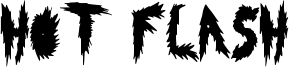 Hot Flash Font