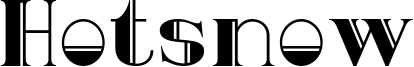 Hotsnow Font